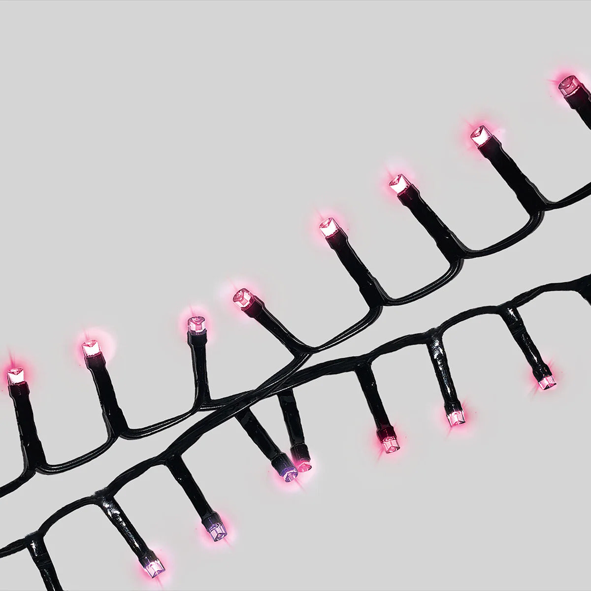 1000 PINK Digital Fairy Lights 25m