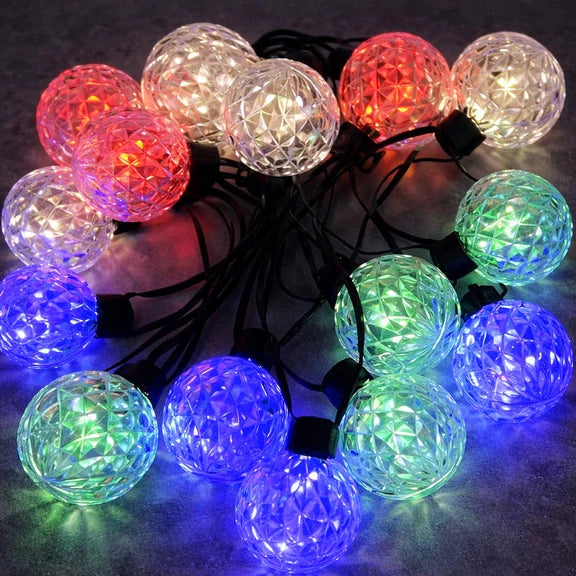 Globe String Light - Multicolour, 40 LED