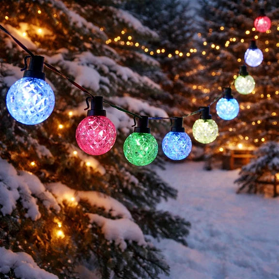 Globe String Light - Multicolour, 40 LED