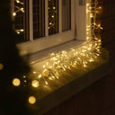 Crazy Twinkle Cluster Light - Warm White, 800 LED