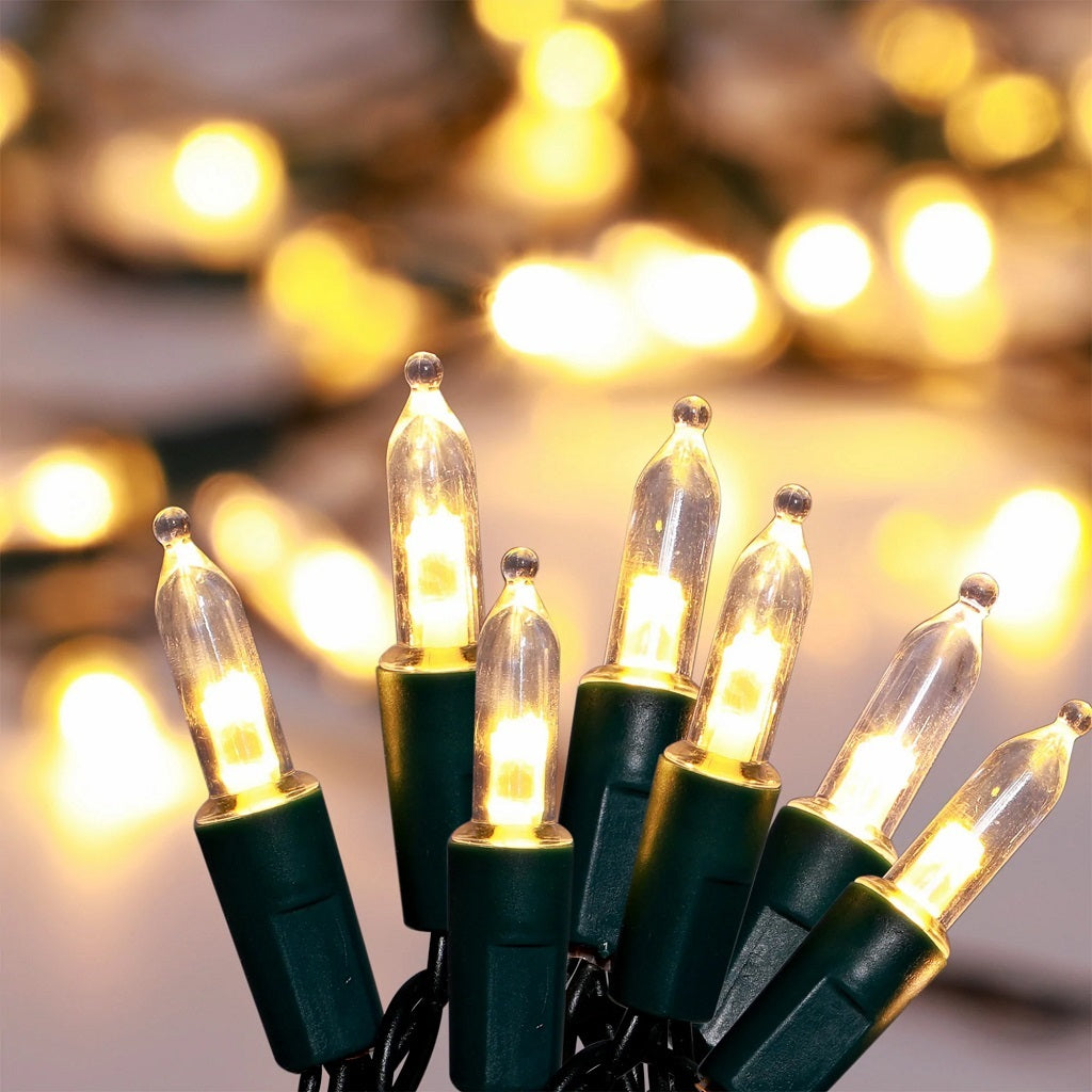 300 Mini Dual Colour LED Fairy Lights 29.9m