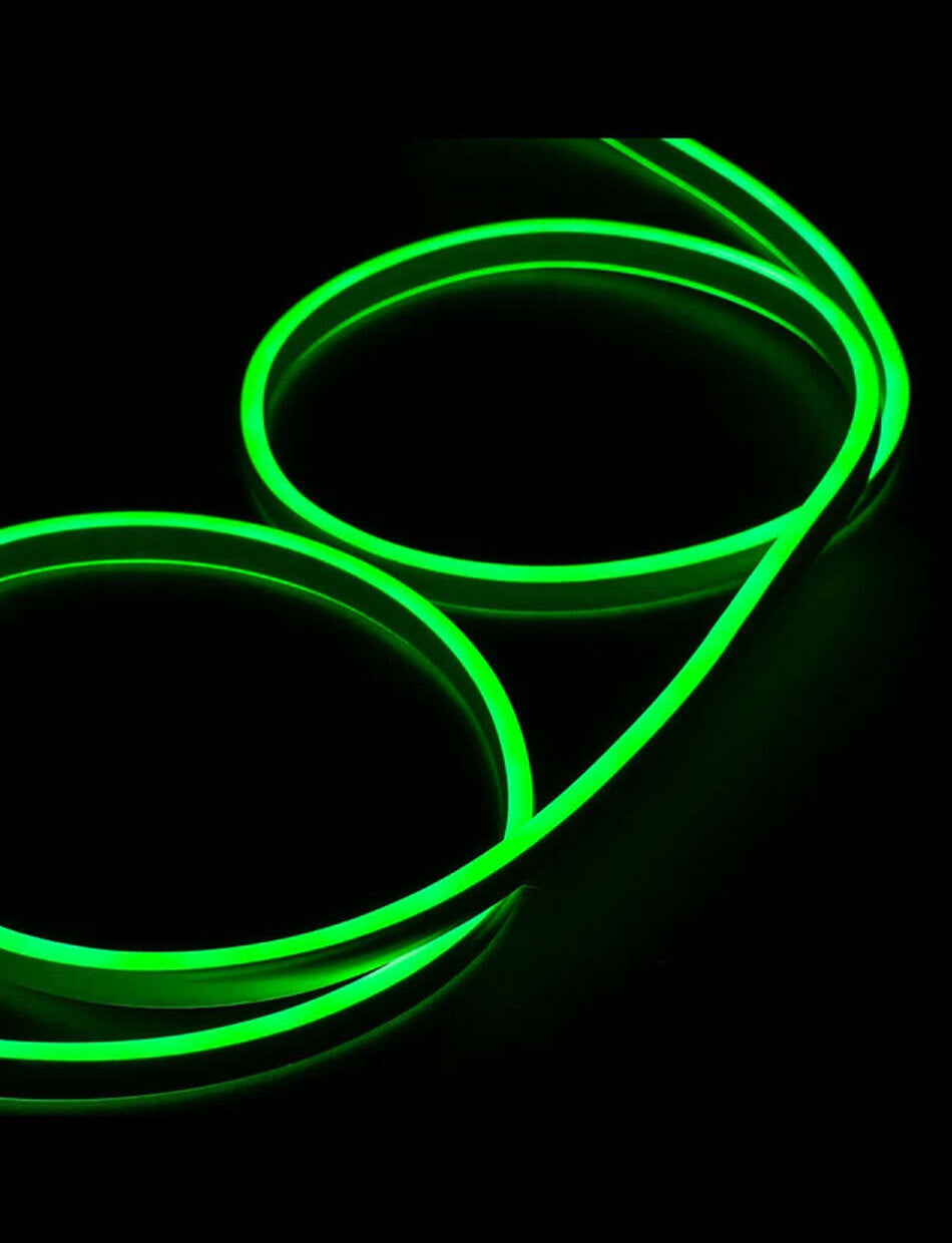 GREEN Neon Rope Light 10M