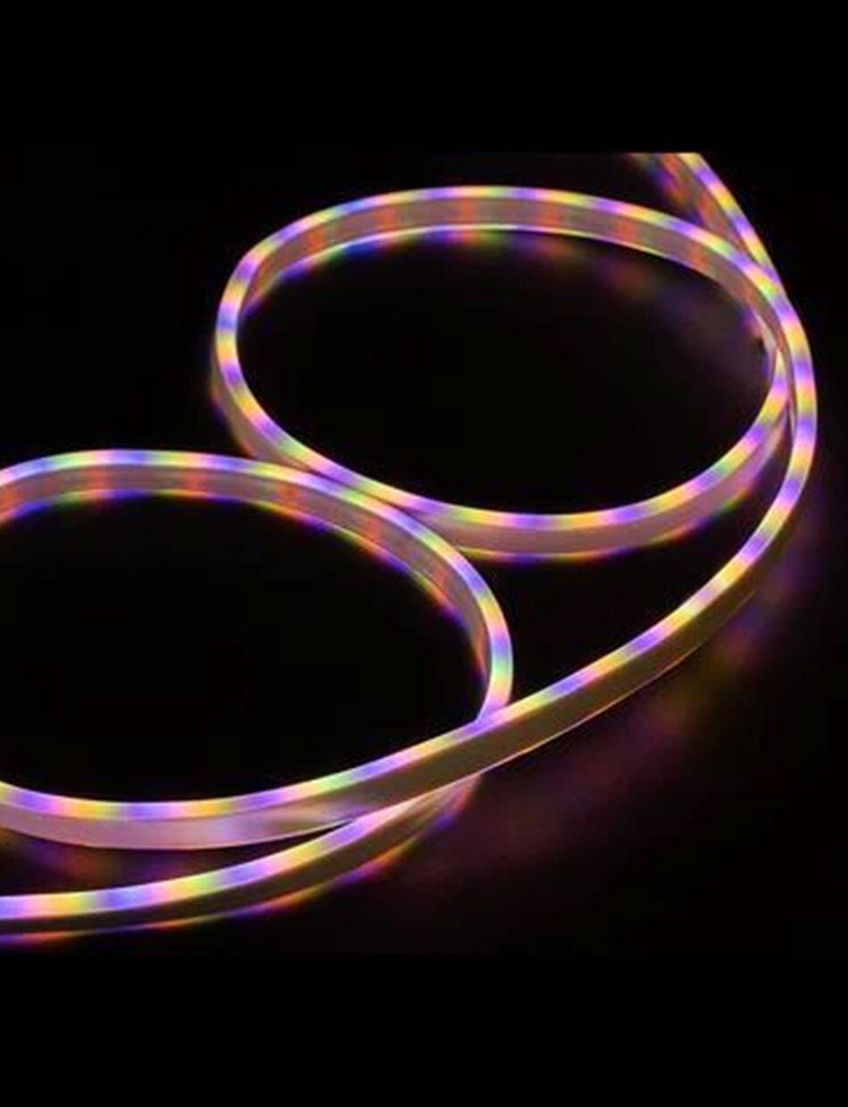 Multicolour Neon Rope Light 10M