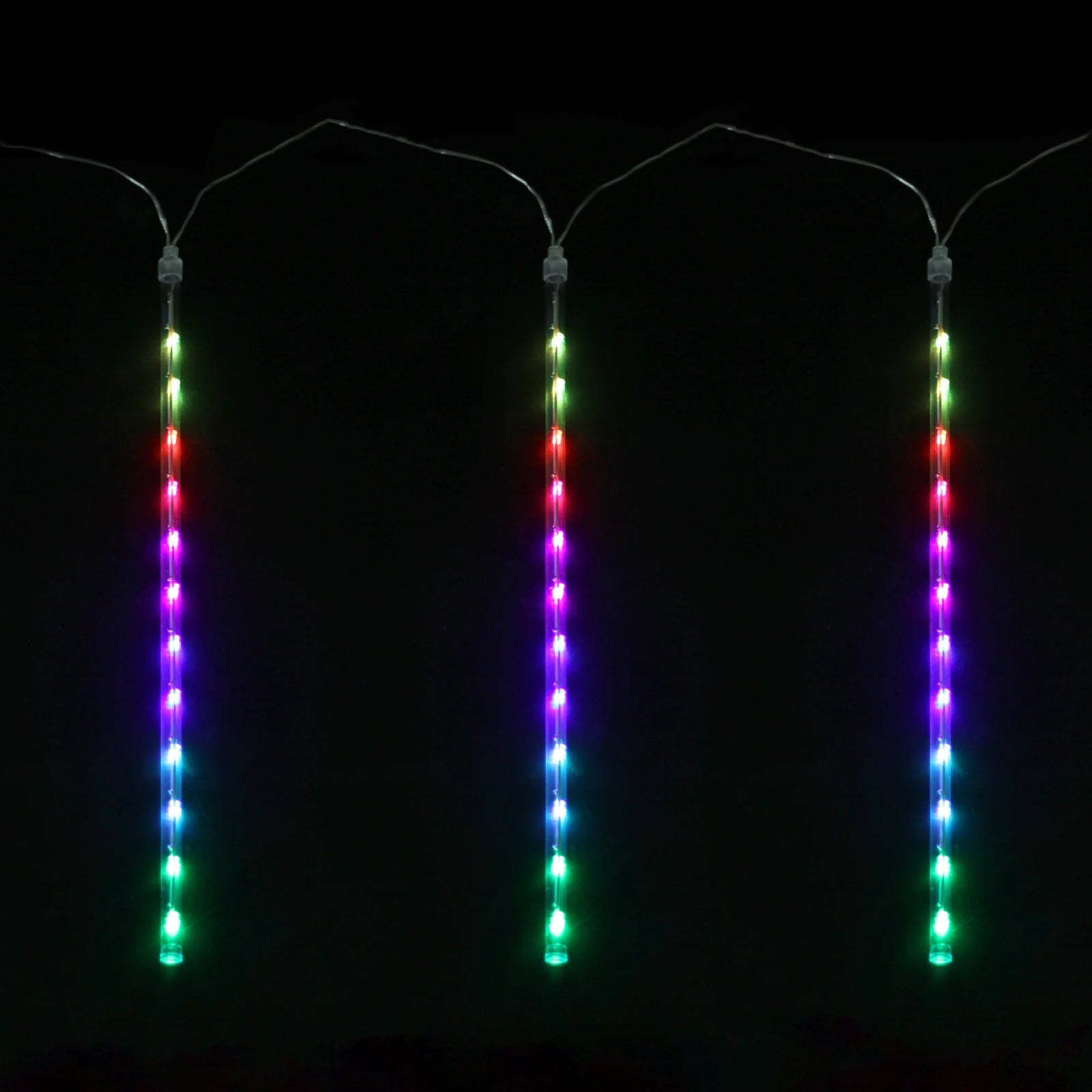 RGB Icicle Tube MULTICOLOUR Lights