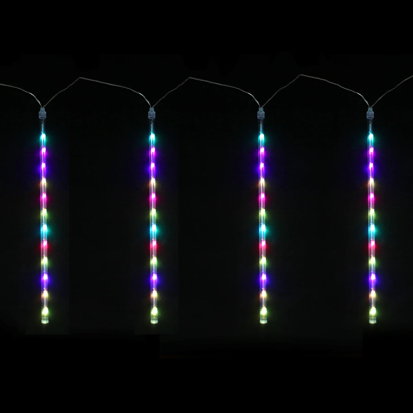 RGB Icicle Tube MULTICOLOUR Lights