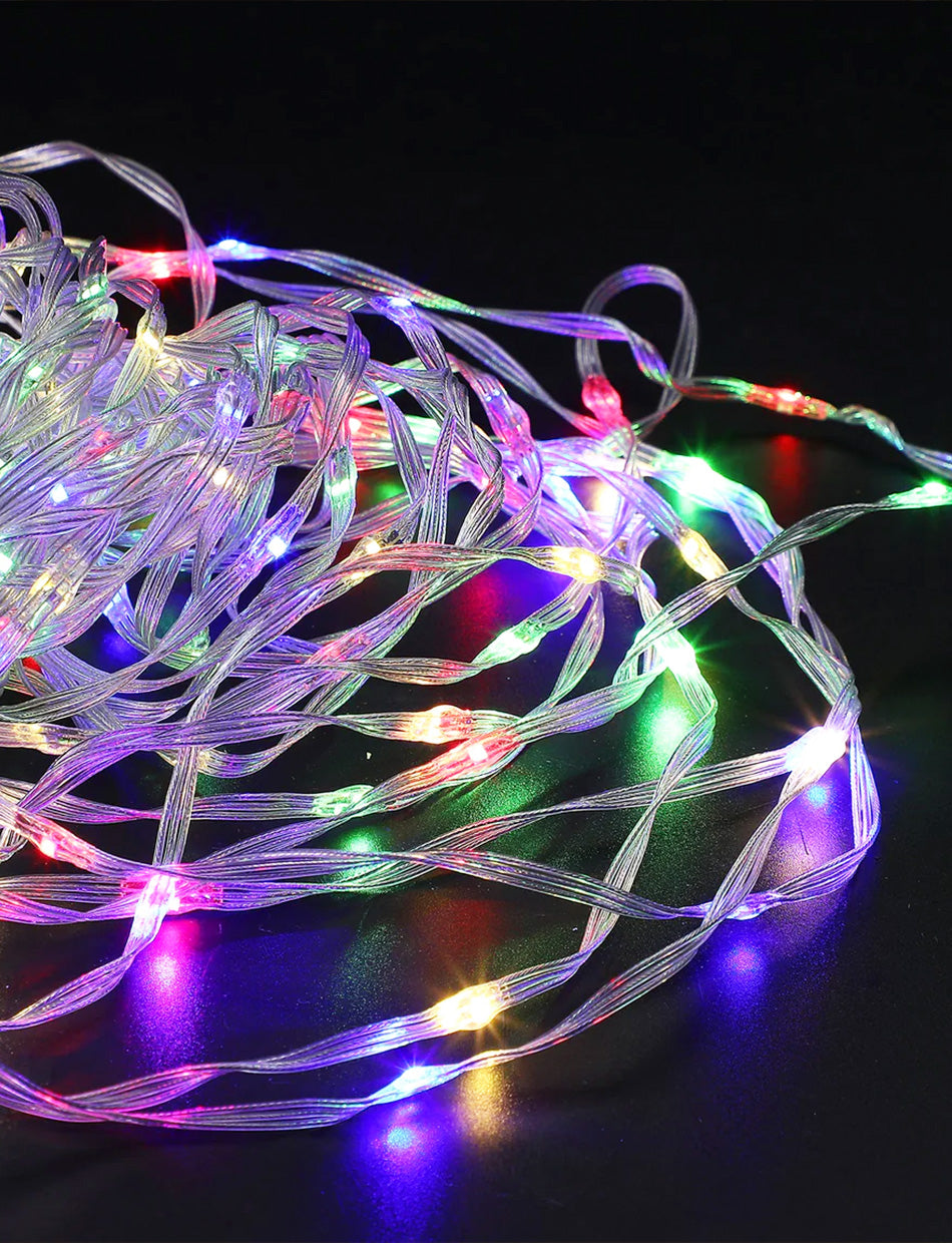200 LED Waterfall Effect Twister
Lights Multicolour