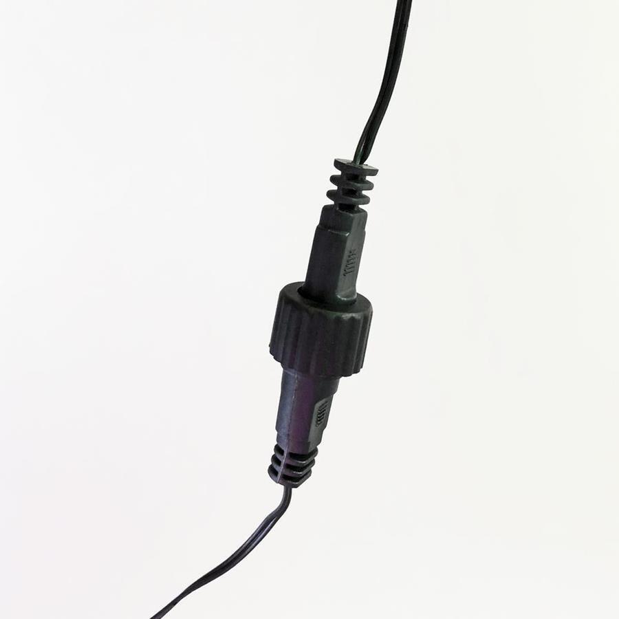 320 MULTICOLOUR LED 8mm Frosted Fairy Lights