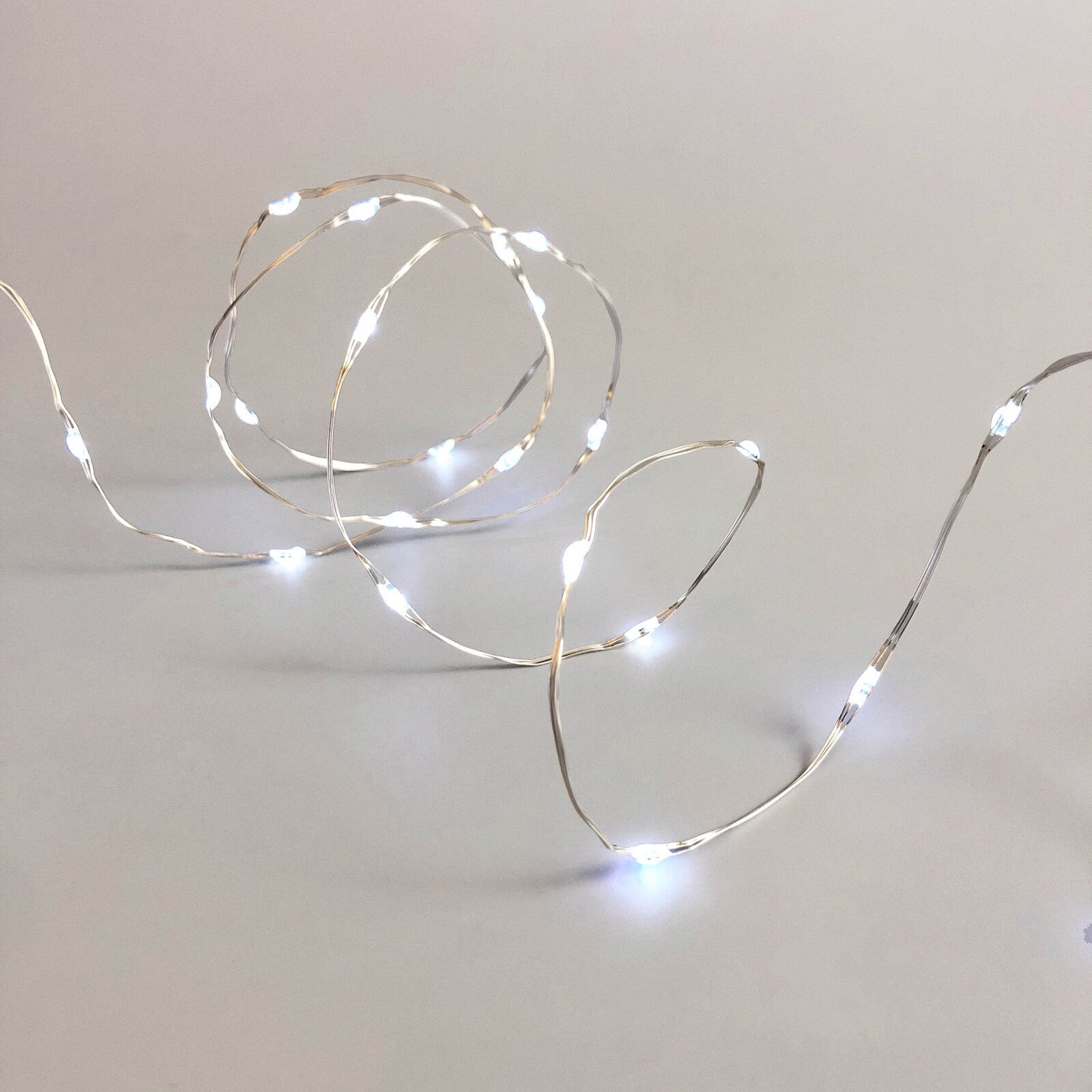 1000 Dual Colour Micro LED Fairy Light Warm White Cool White