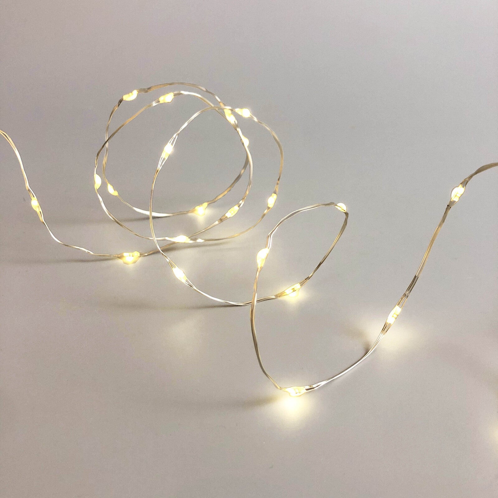 1000 Dual Colour Micro LED Fairy Light Warm White Cool White