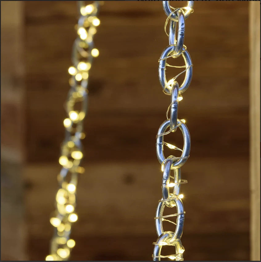 1000 Dual Colour Micro LED Fairy Light Warm White Cool White