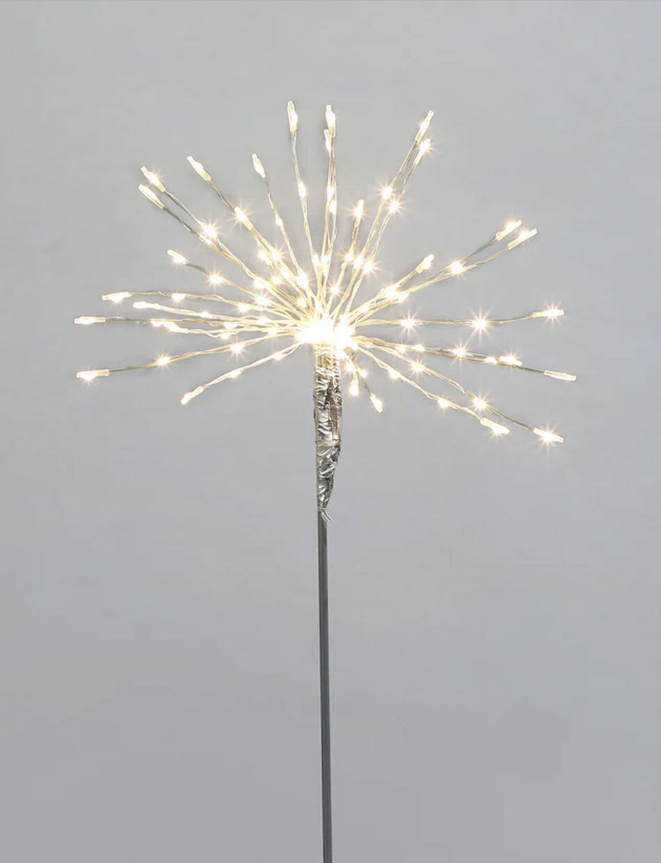 WARM WHITE 60 Micro LED Battery Fireworks Light