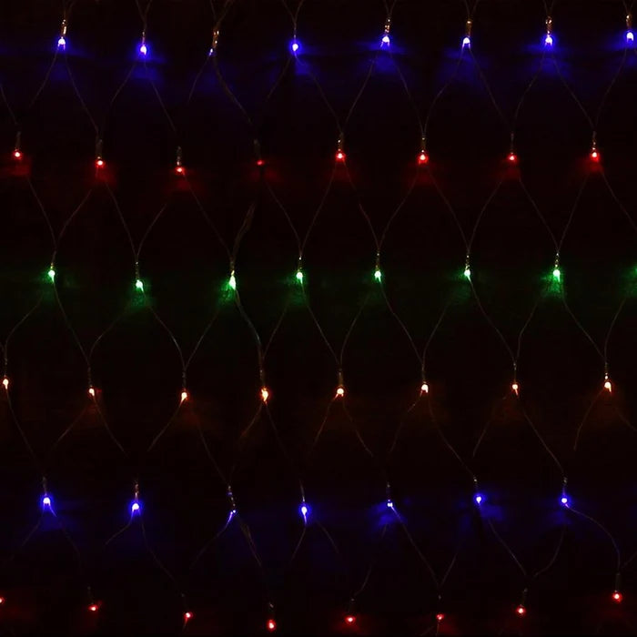 Snowing Net Light Waterfall Effect - Multicolour, 320 LED