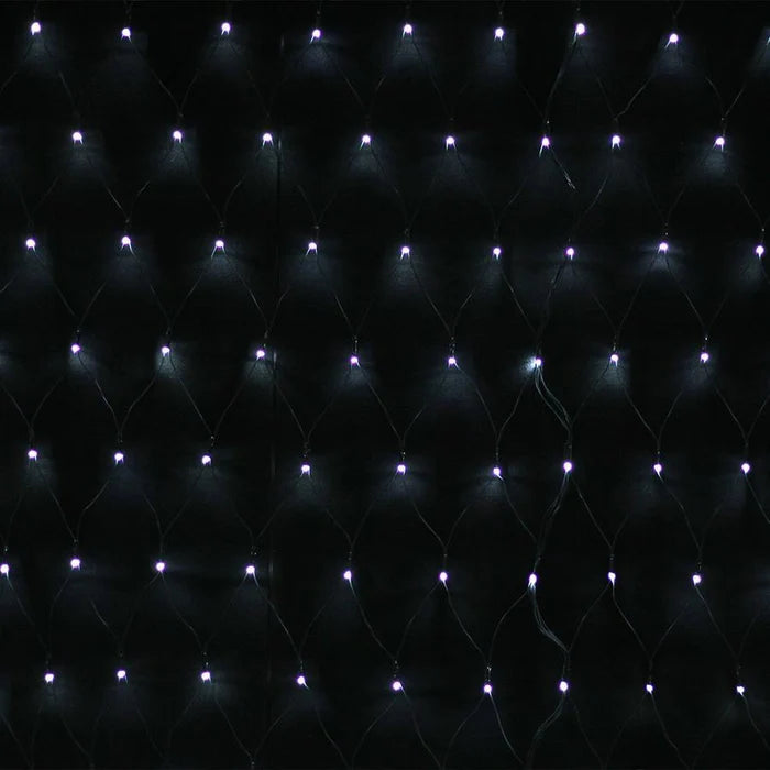 Snowing Net Light Waterfall Effect - Cool White, 320 LED