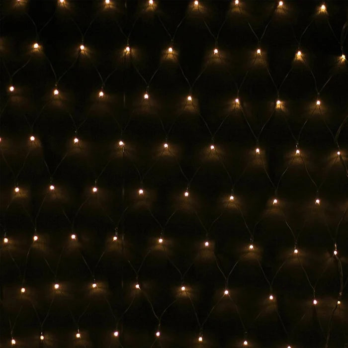 Net Light Waterfall Effect - Warm White, 320 LED