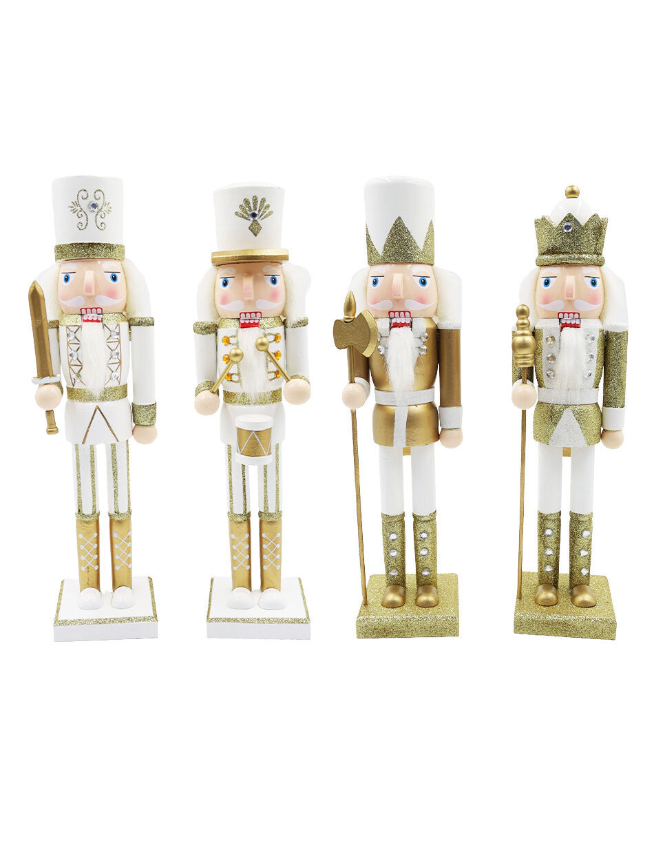 The Royal Parade Guards 4 Nutcrackers 38cm