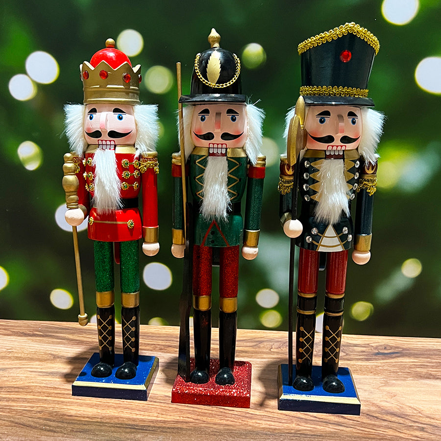 The Polish Guards 3 Nutcrackers 43cm