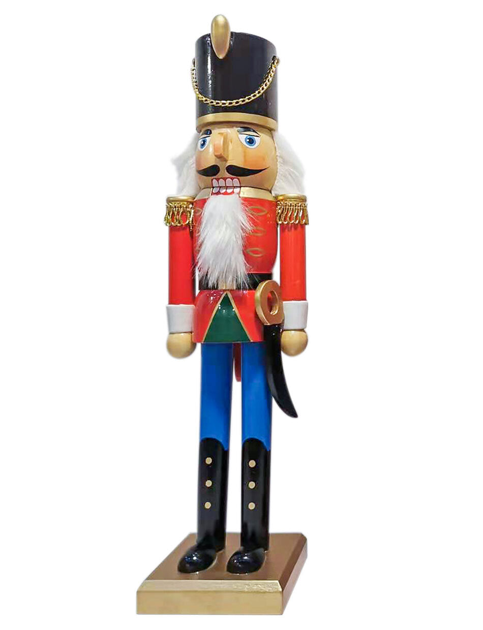 THE BULGARIAN GUARDS A Nutrcrackers 50cm