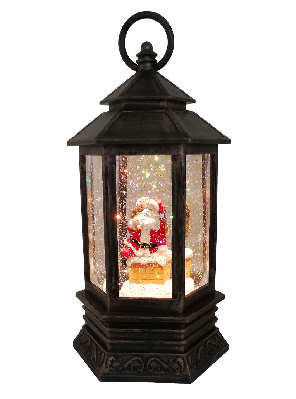 Christmas Santa LED Water Globe