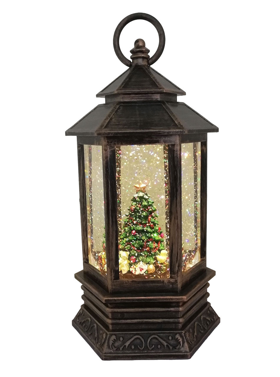 Christmas Tree LED Water Globe