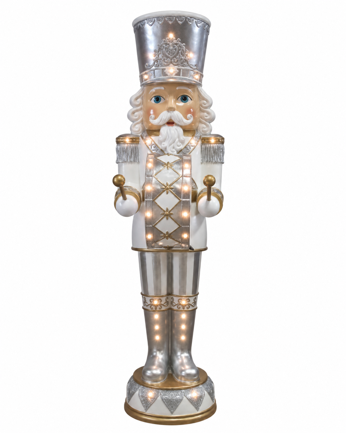 The Royal Parade Drummer Nutcracker - 203cm
