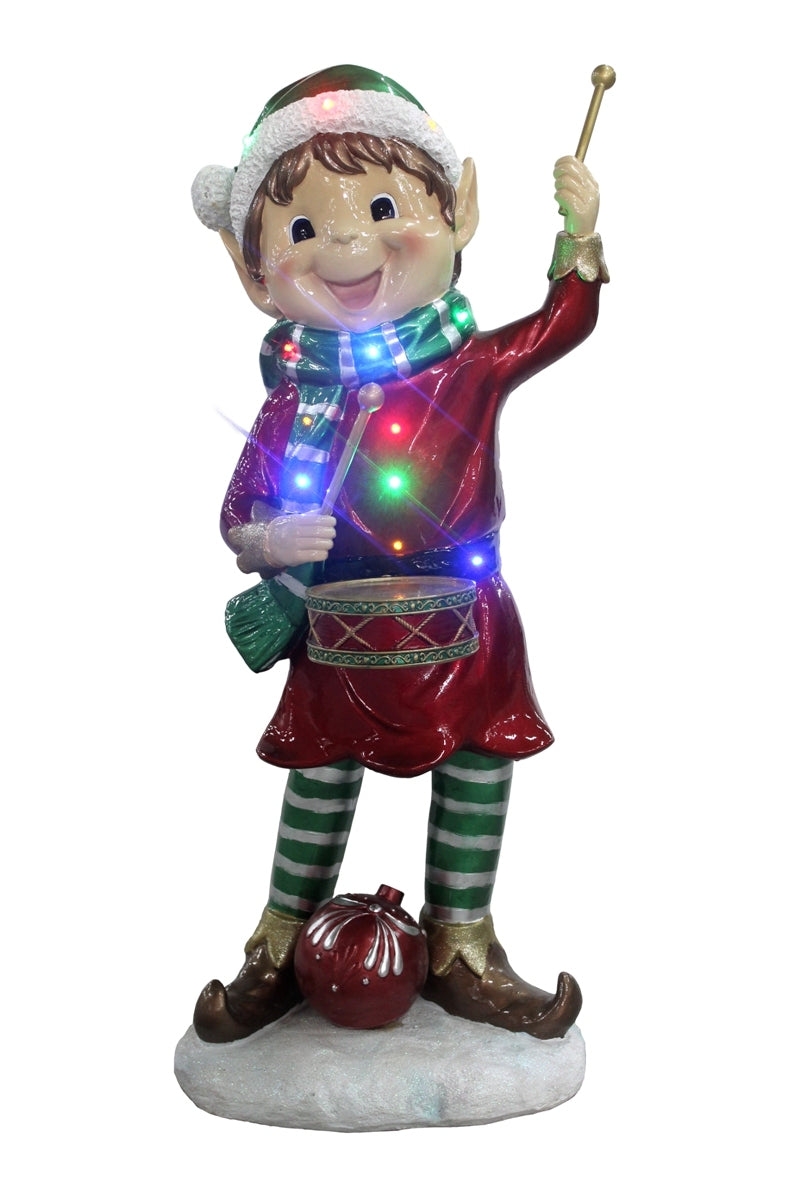 Jye the Elf - Playing Drum 933mm