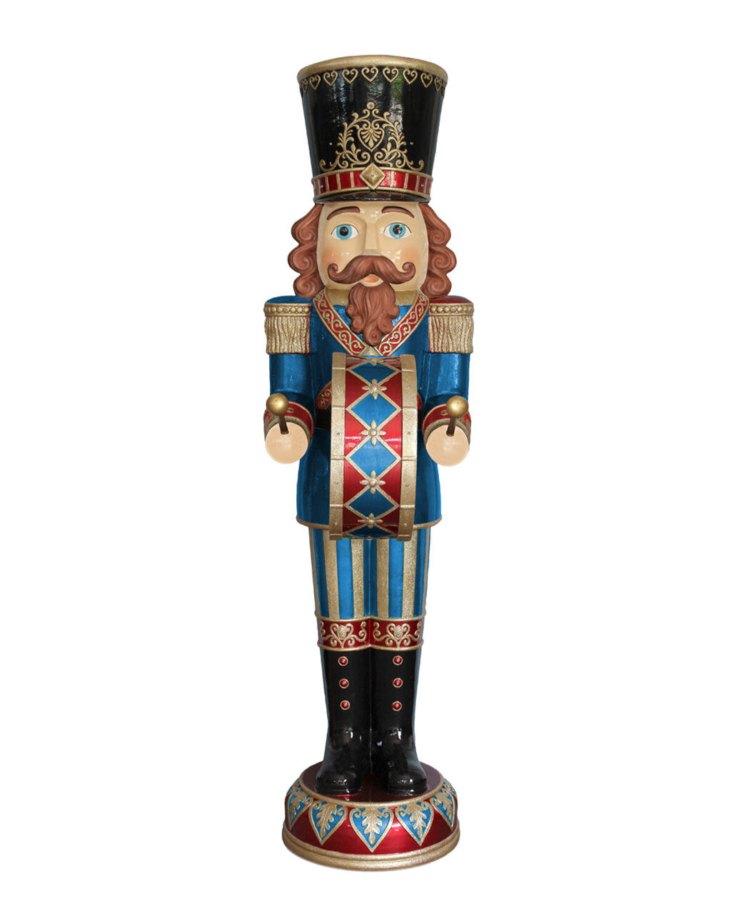 The Welsh Drummer Nutcracker-1829mm
