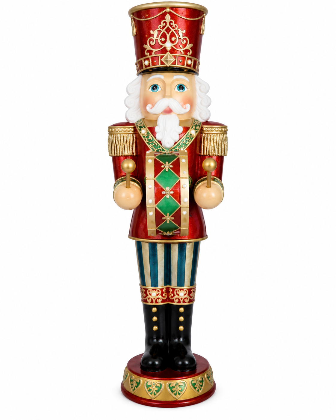 The Cardiff Drummer Nutcracker-152cm