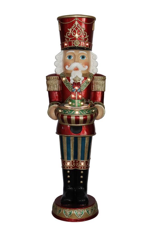 Soldier Nutcracker Musical Giftbox 1524mm