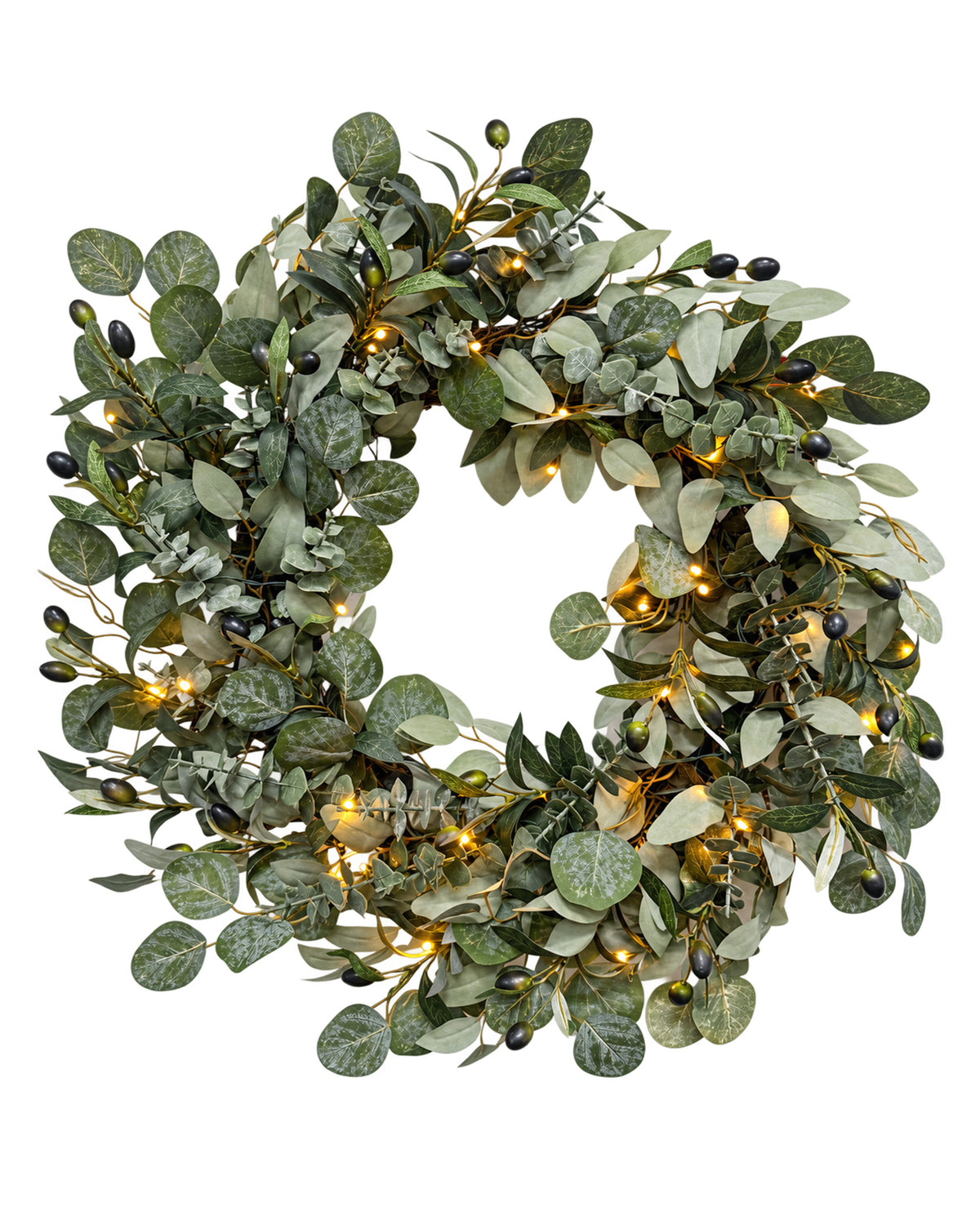 The Provincial Christmas Wreath - 66cm / 28 Inch
