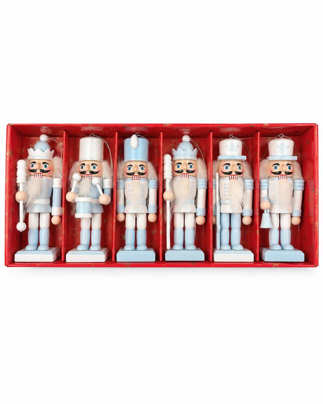 Light Blue Nutcrackers 8cm