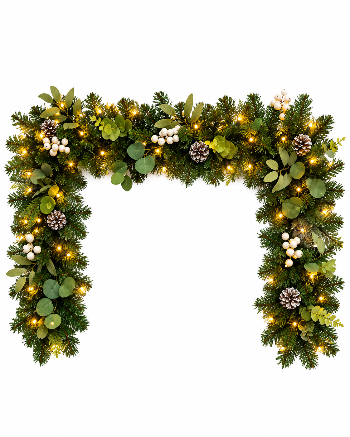 The Provincial Christmas Garland - 6ft / 1.8m long