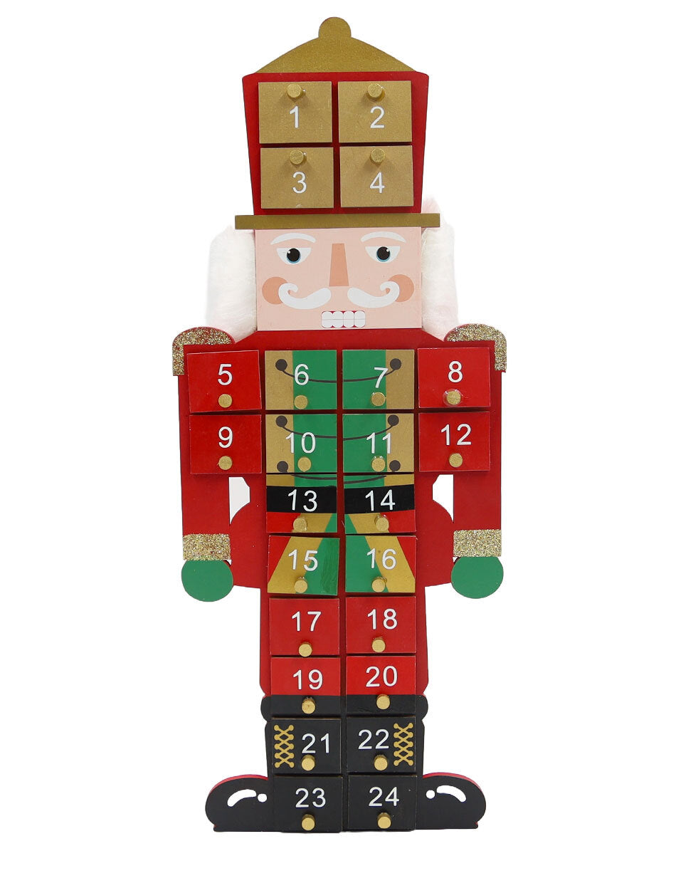 THE CHRISTMAS COUNTDOWN 1 Nutcracker 44cm