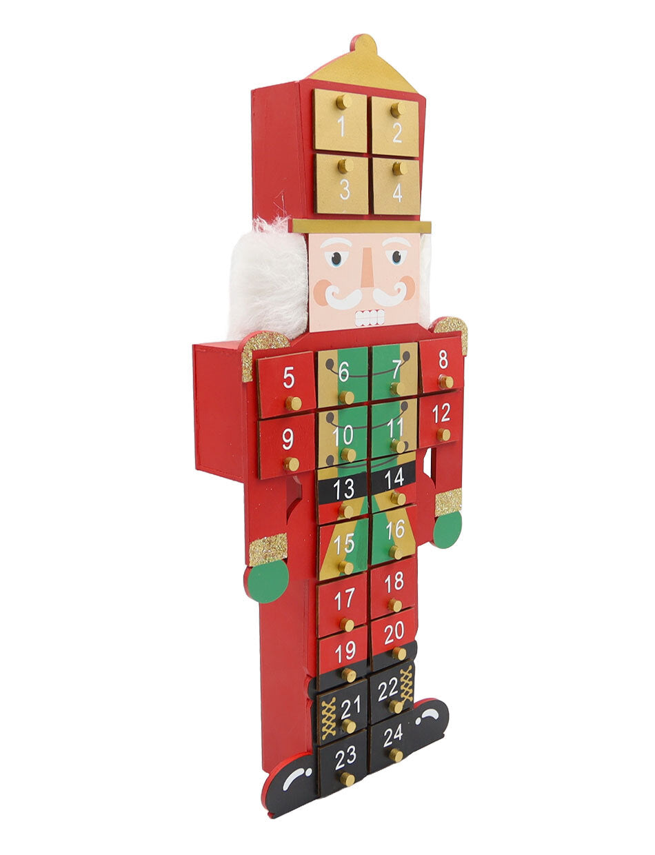 THE CHRISTMAS COUNTDOWN 1 Nutcracker 44cm