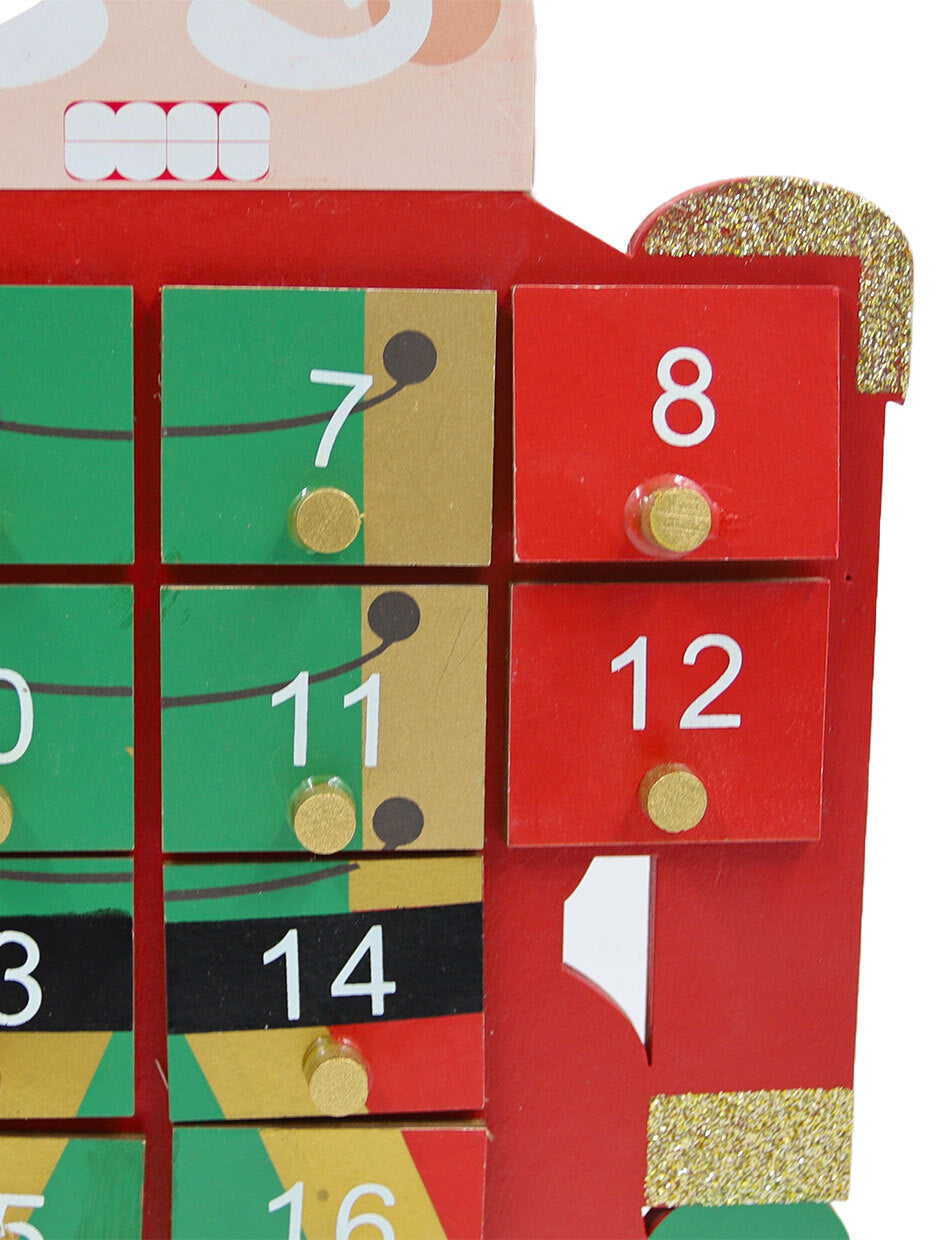 THE CHRISTMAS COUNTDOWN 1 Nutcracker 44cm