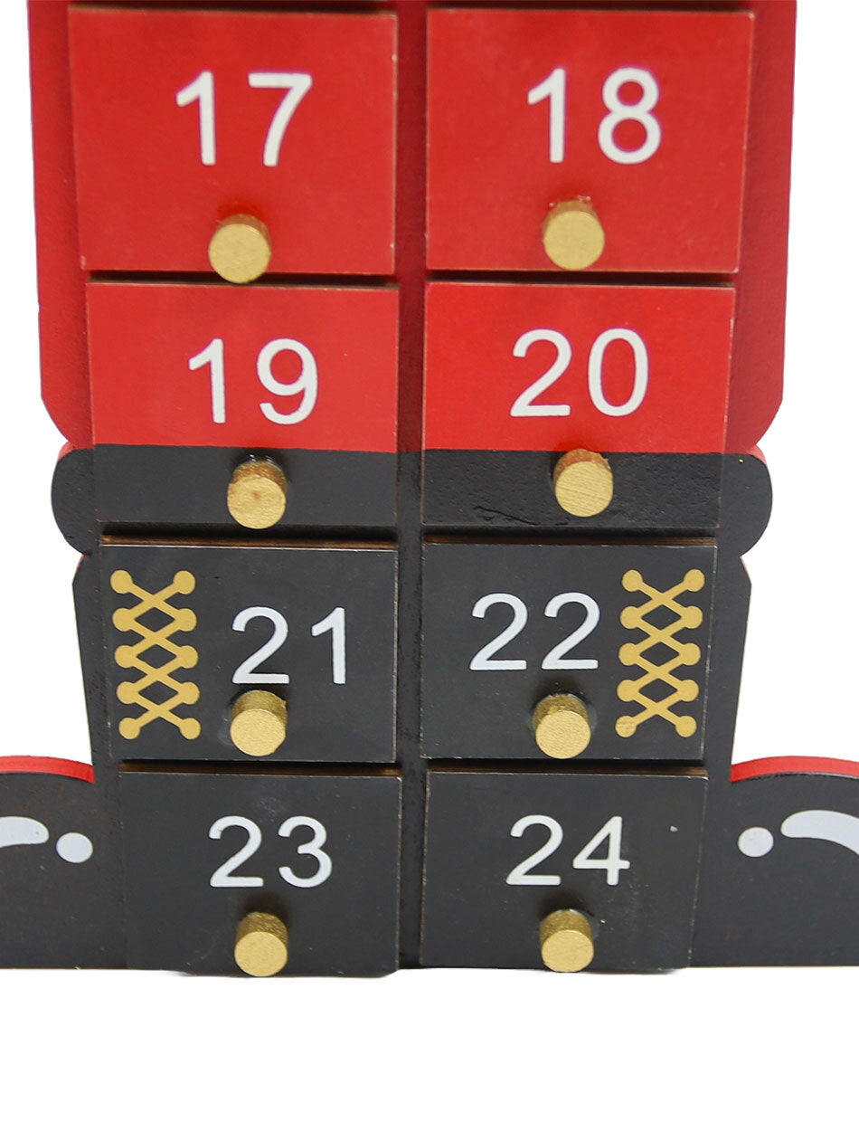 THE CHRISTMAS COUNTDOWN 1 Nutcracker 44cm