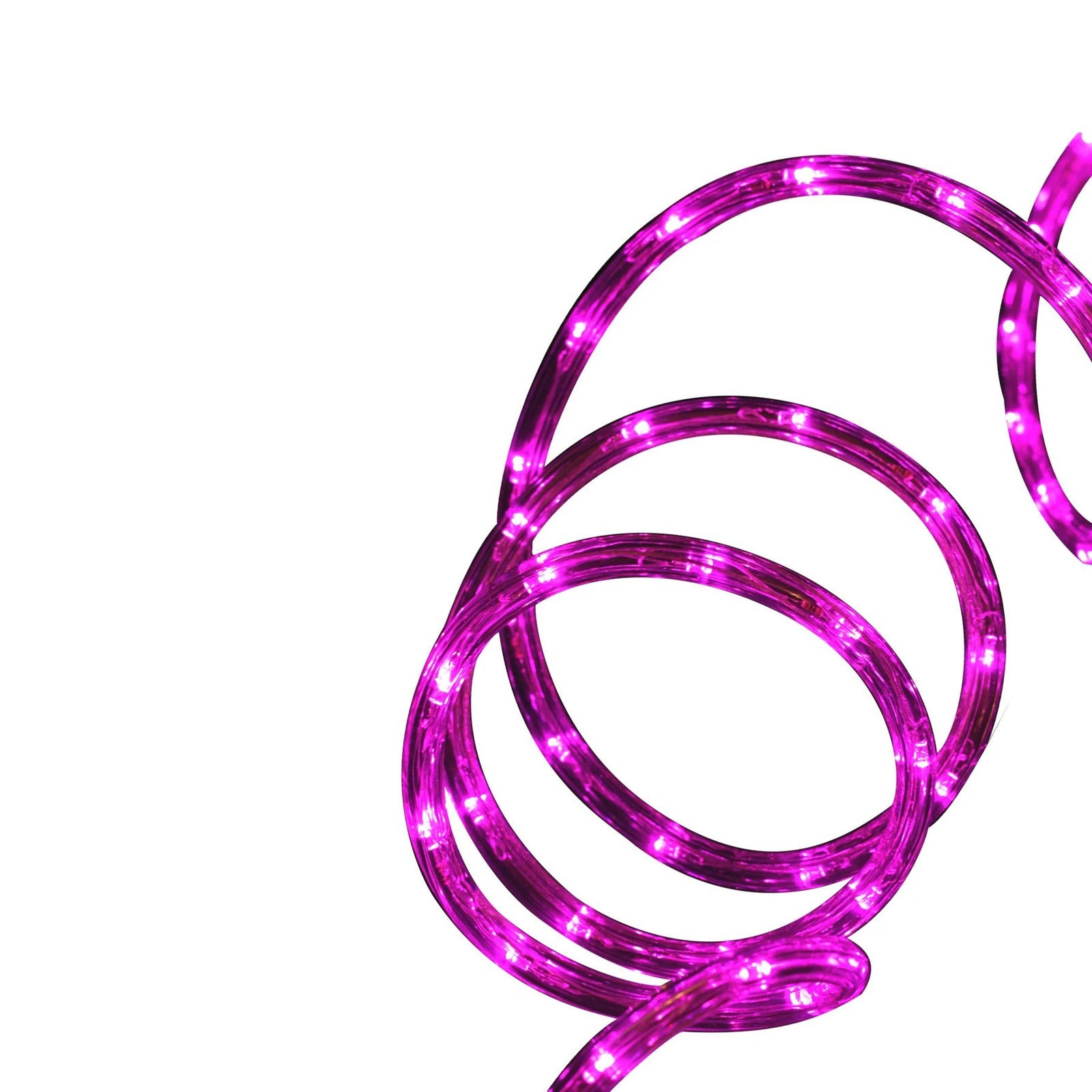 10M PINK Led Rope Light Connectable Pink