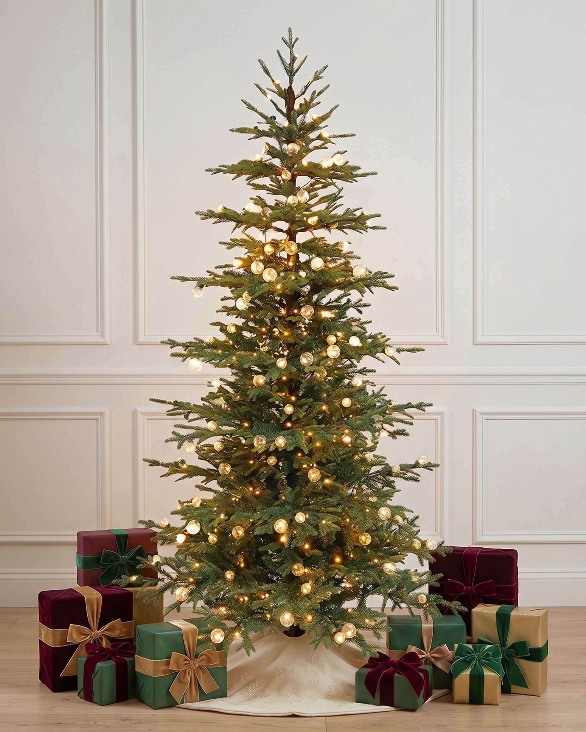 Royal Cathedral Fir 7ft/210cm Pre lit Christmas Tree