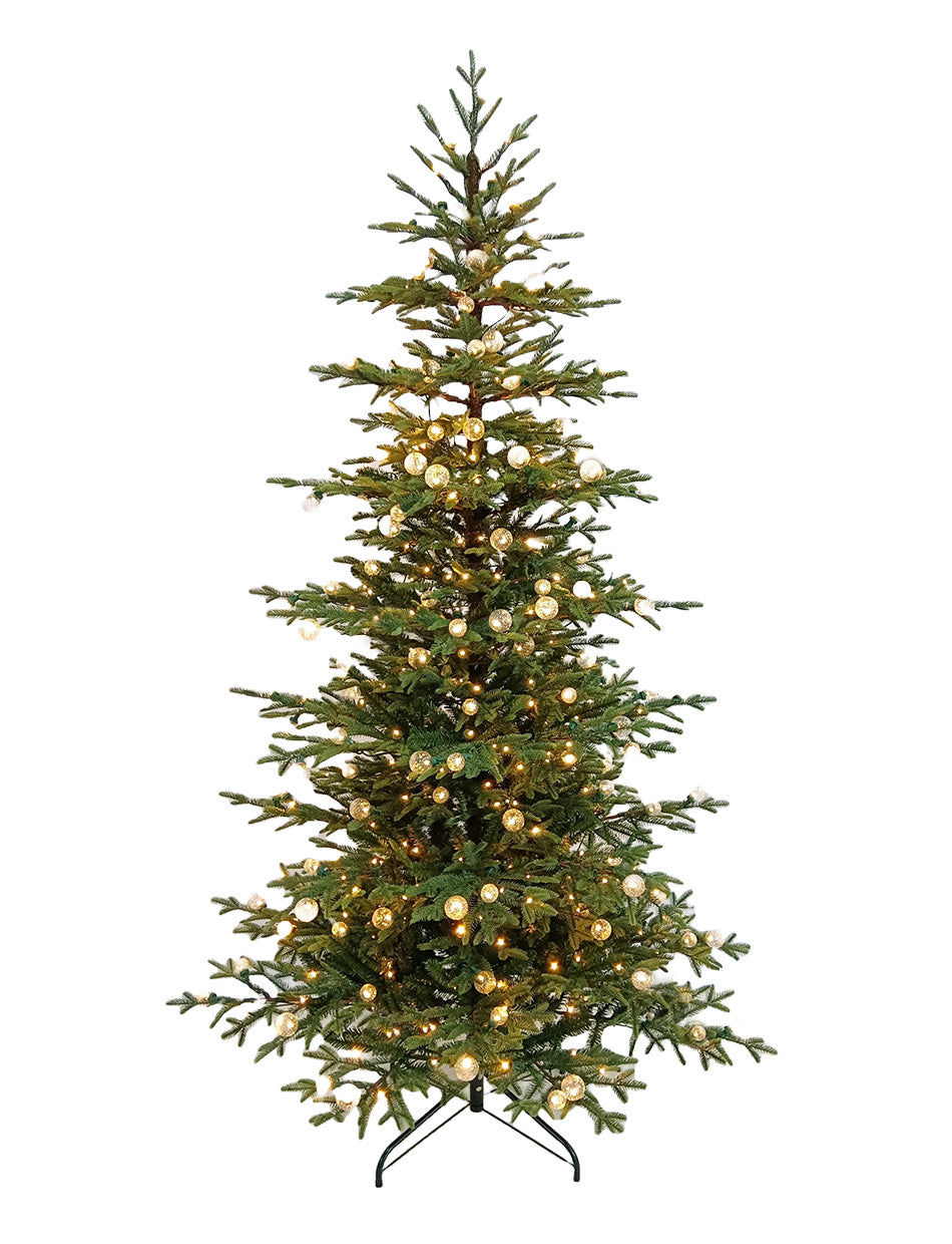 Royal Cathedral Fir 7ft/210cm Pre lit Christmas Tree