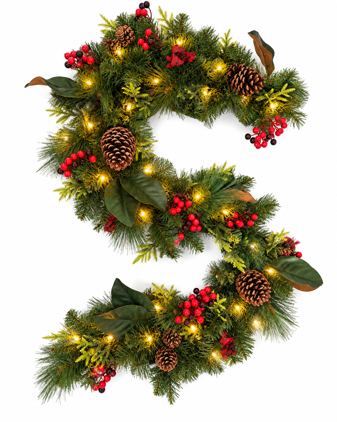 The Edinburgh Christmas Garland - 6ft / 1.8m