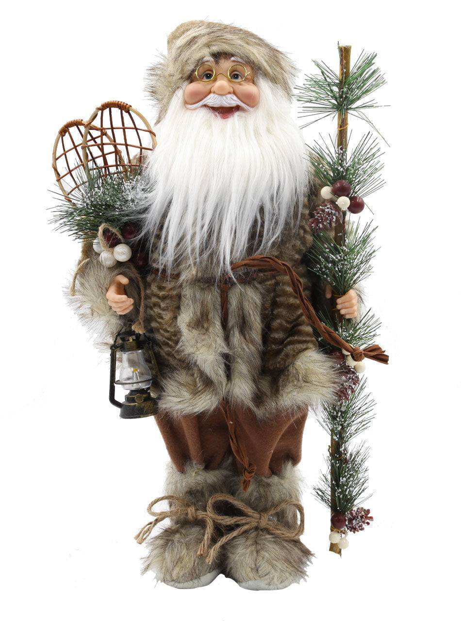 Wilderness Santa 45cm