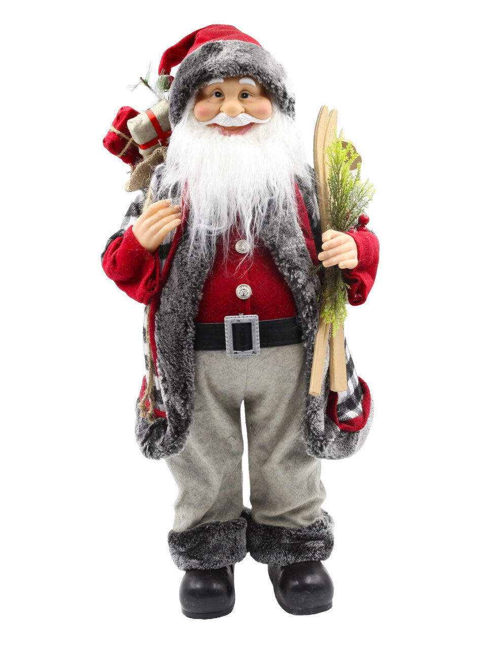 Lumberjack Santa - 60cm
