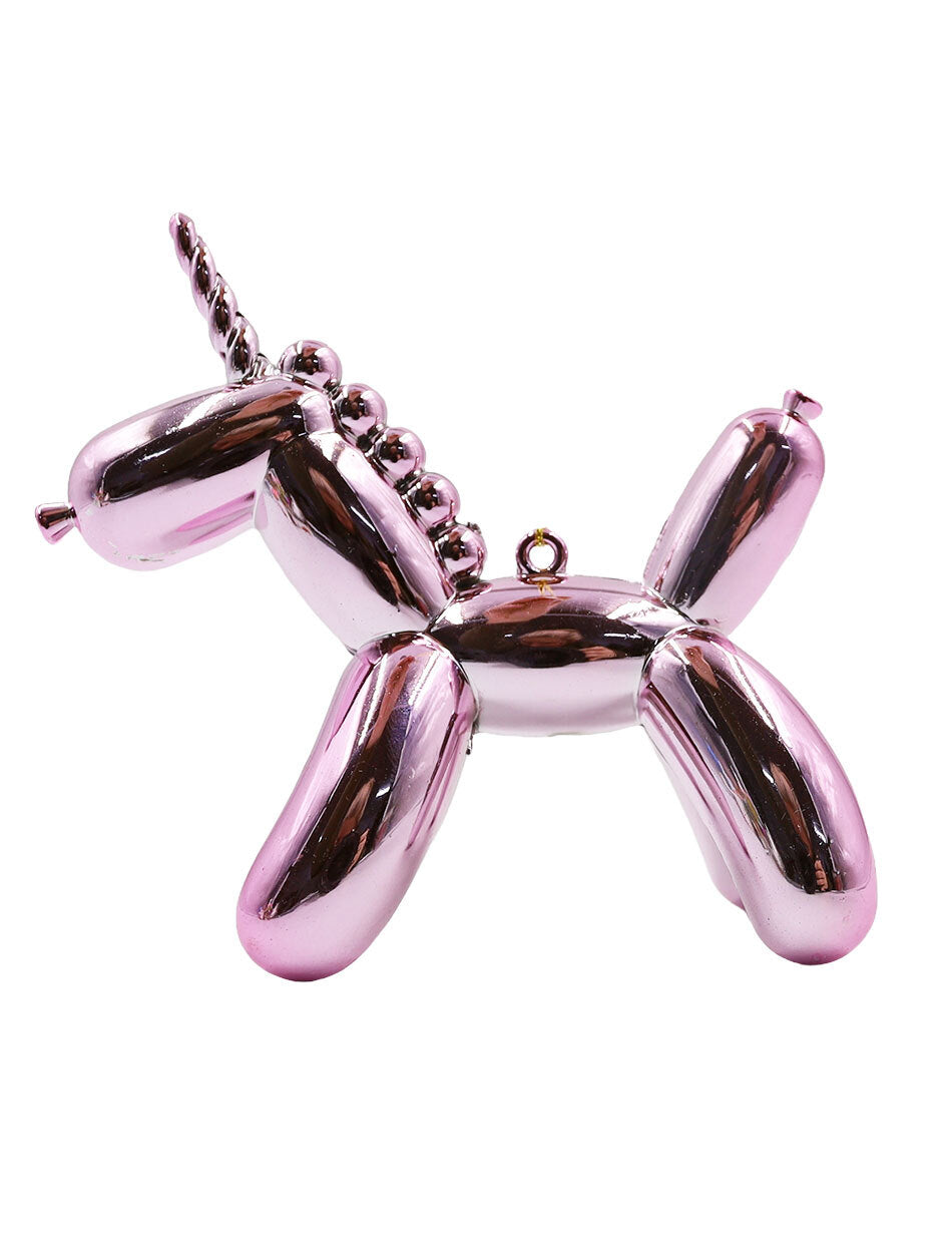 Hanging Balloon Unicorn Ornament 11cm