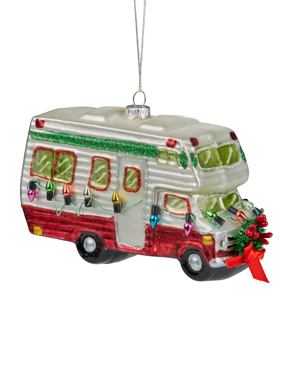 14cm Campervan Hanging Caravan