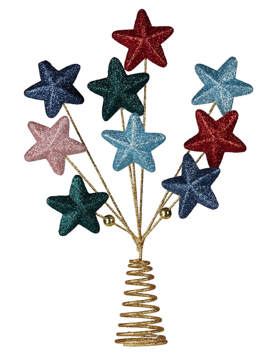 Christmas Tree Topper Stars 33cm