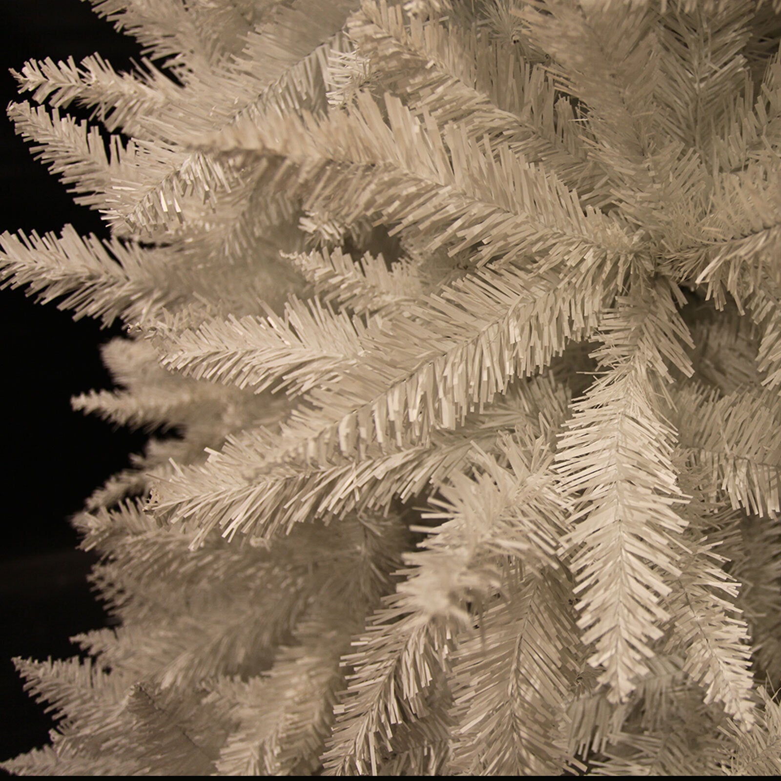 BAVARIAN White Fir 7ft Pre Lit Christmas Tree