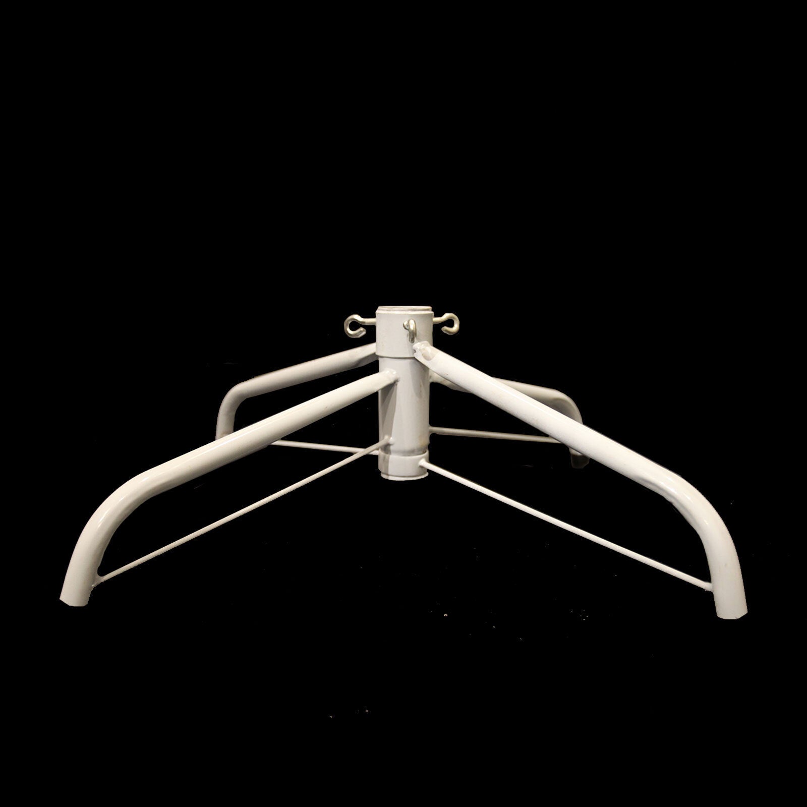 BAVARIAN White Fir 3ft Pre-Lit Christmas Tree