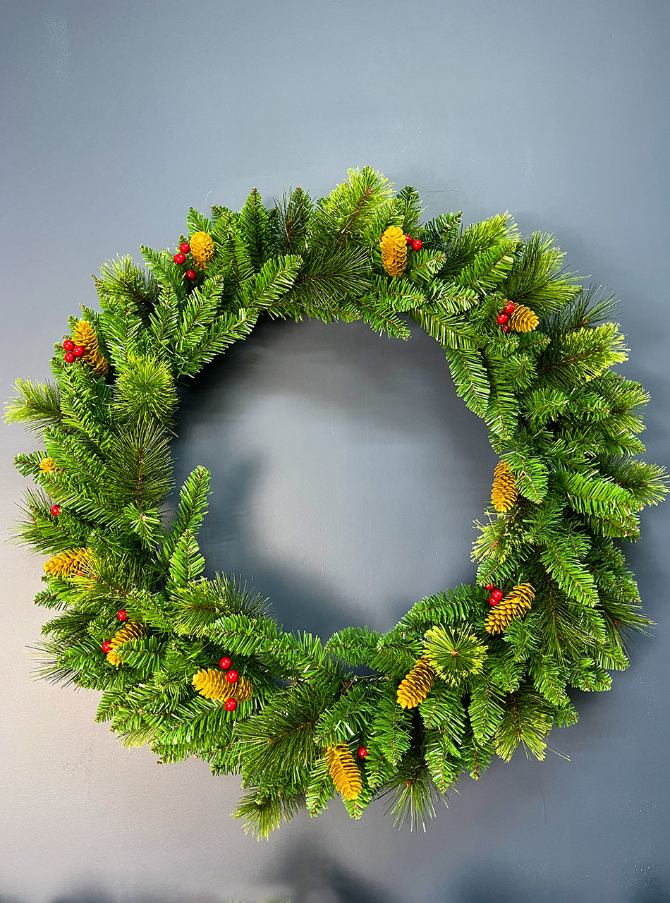 The Classic Christmas Wreath 60cm