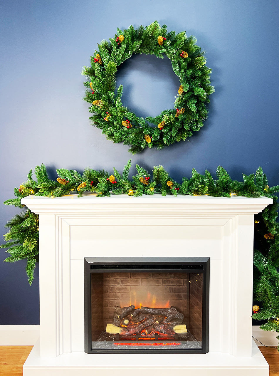 The Classic Christmas Wreath 90cm