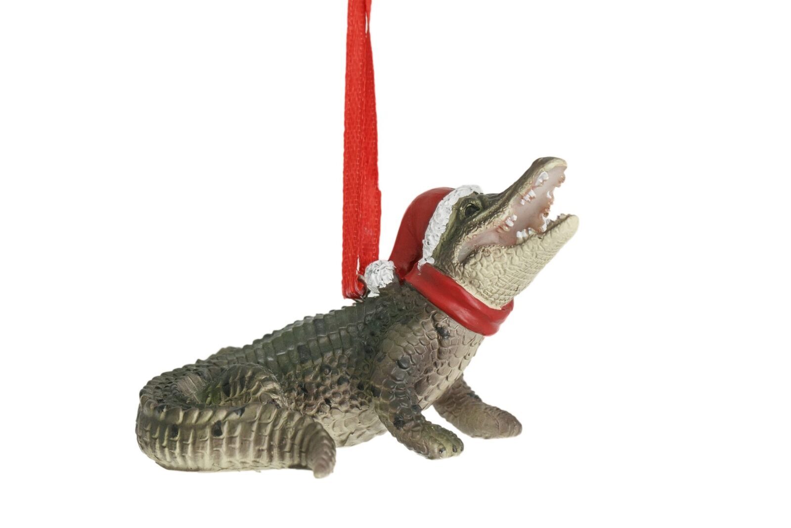 Christmas Crocodile Hanging Decoration