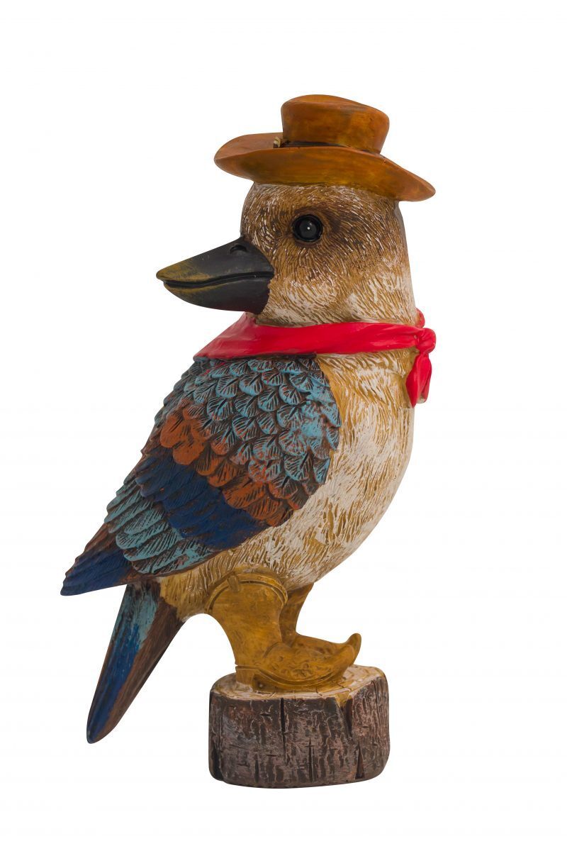 Aussie Figurine Cowboy Kookaburra12cm